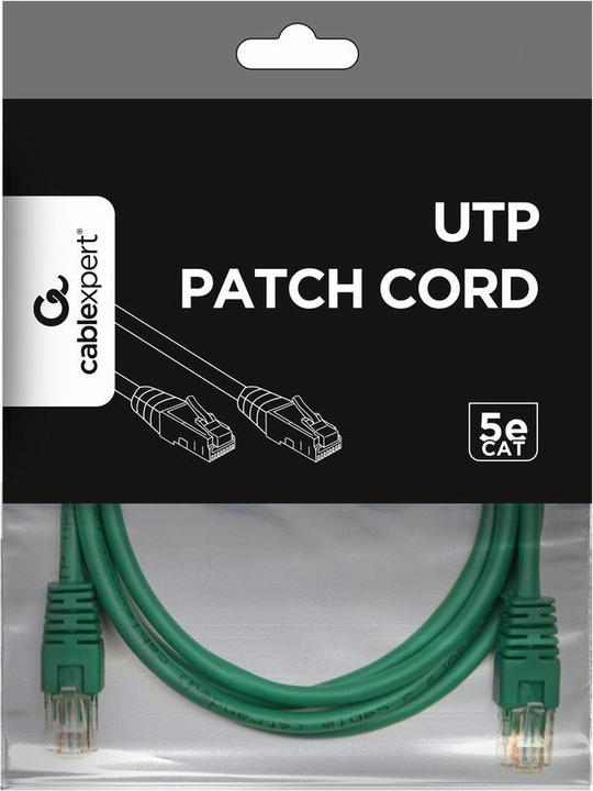 Actual product image Gembird Patch cable (UTP, CAT5e, 1 m)