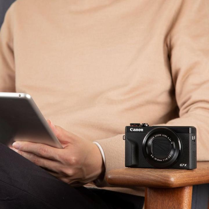 Produktbild Canon Powershot G7 X Mark III (8.8 - 36.8 mm, 20.10 Mpx, 1")