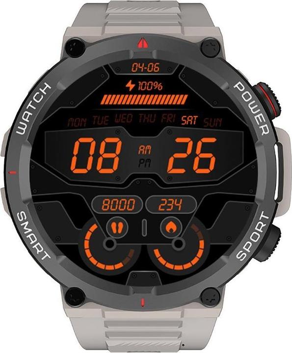 Produktbild Blackview W50 Smartwatch (Black) (47.50 mm)