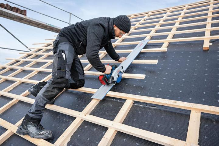 Actual product image Bosch Professional GKS 18V-57-2 GX
