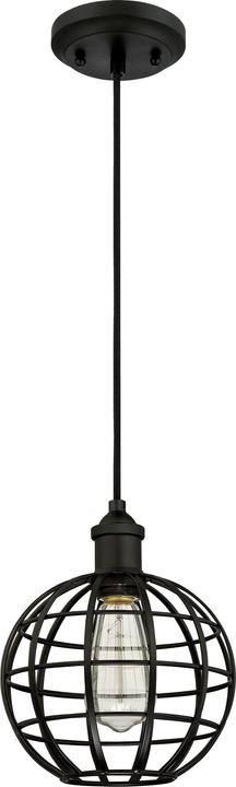 Image du produit Westinghouse Suspension Boule Cage noir mat avec 1 lampe (E27)