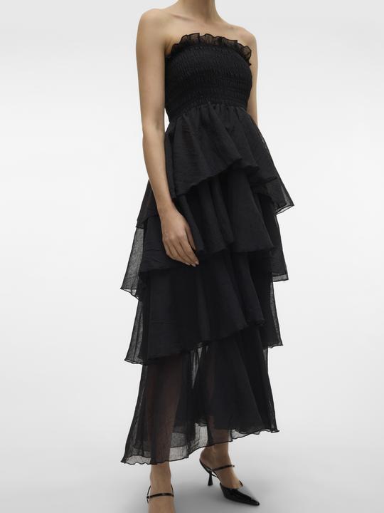 Produktbild Vero Moda VMDELILAH Langes Kleid Kleid (S)