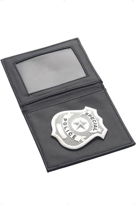 Immagine prodotto Smiffys Distintivo della polizia in pelle