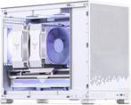 Image du produit Jonsbo D32 STD White PC-Gehäuse, Mini-Gehäuse, mATX, Tempered Glass - weiss (ATX)