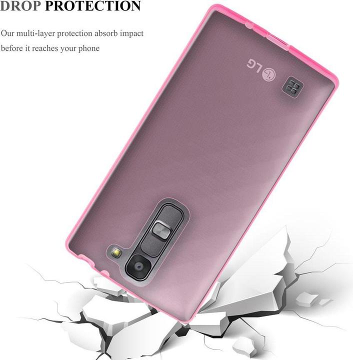 Actual product image Cadorabo TPU Ultra Slim AIR Cover (LG G4 Mini, LG Magna, G4c)