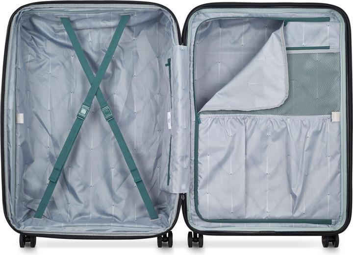Actual product image Delsey Harde suitcase / trolley / travel case - Shadow 5.0 - 82 cm - Groen (132 l, XL (from 140l))