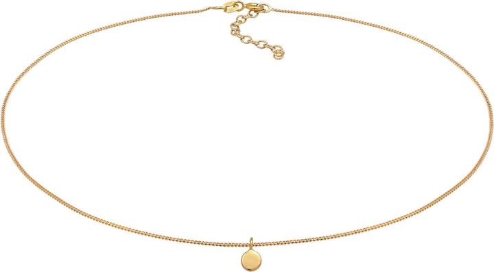 Elli Choker, Plättchen (925er Sterling Silber, 36 cm)
