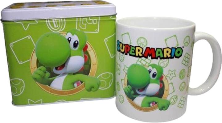 Image du produit Monogram NINTENDO - YOSHI - Tirelire en Métal 12 x 9 x 11cm + Mug
