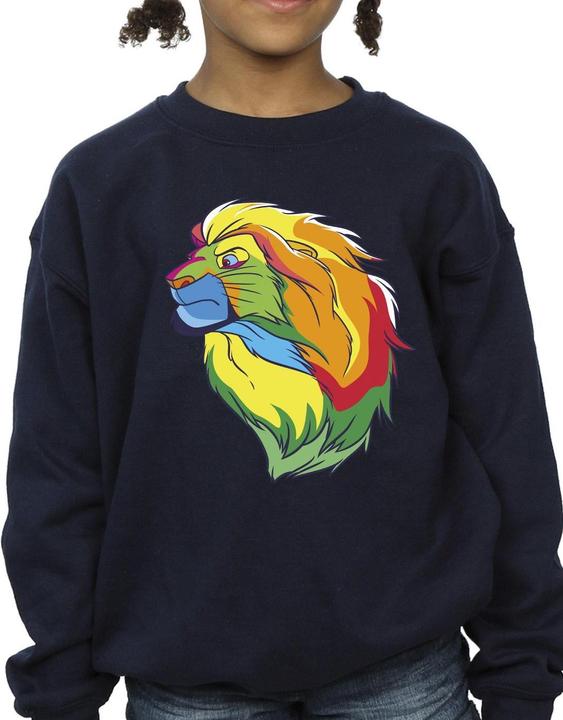 Image du produit Disney - Sweat THE LION KING COLOURS - Fille (152, 158)