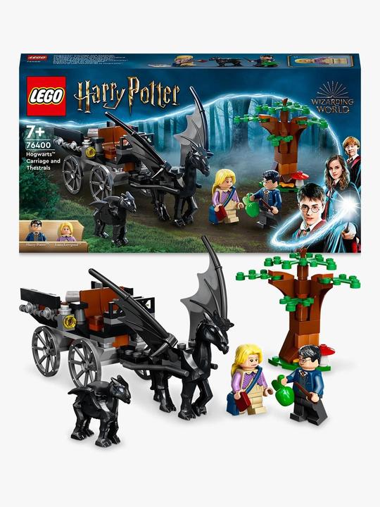Produktbild LEGO Hogwarts: Kutsche mit Thestralen (76400, LEGO Harry Potter)