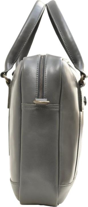 Actual product image Buckle & Seam Everett briefcase anthracite/yellow