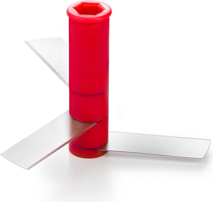 Image du produit Nicer Dicer Twist, set de 9 pièces, rouge