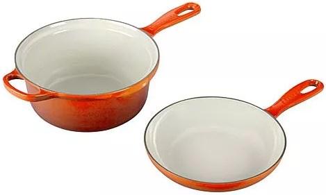 Actual product image Le Creuset Signature (22 cm, Pot, Cast iron)