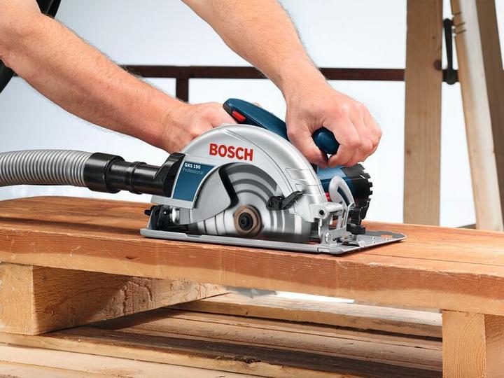 Actual product image Bosch Professional Hand-held circular saw GKS 190, in box