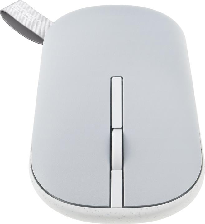 Produktbild ASUS MD100 MOUSE, BT+2.4GHZ, gy (Kabellos)