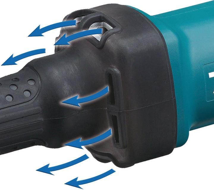 Image du produit Makita Gd0600 (Meuleuse droite, 400 W)