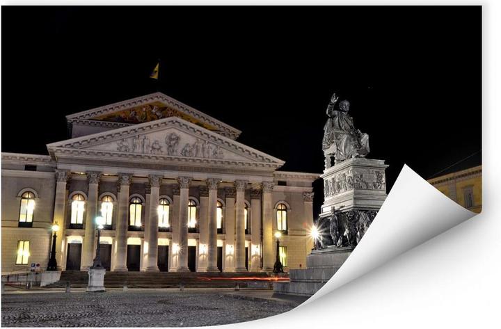Actual product image Trenddeko Bavarian State Opera Munich (30 x 20 cm)