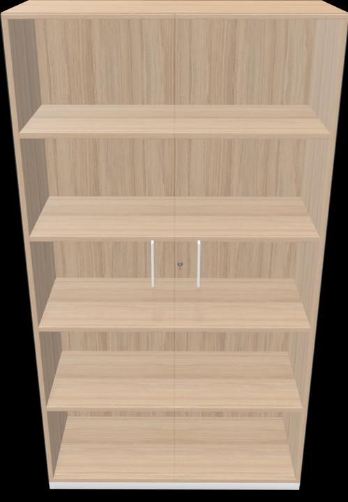 Image du produit Narbutas Choice Armoire à portes battantes (100 x 40 x 182 cm)