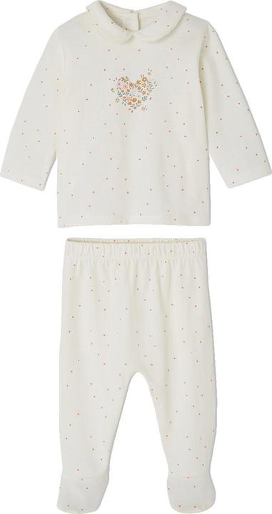 Actual product image Vertbaudet 2er-Pack Baby Schlafanzüge Oeko-Tex