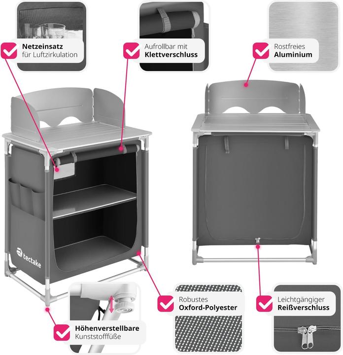 Produktbild tectake Campingküche