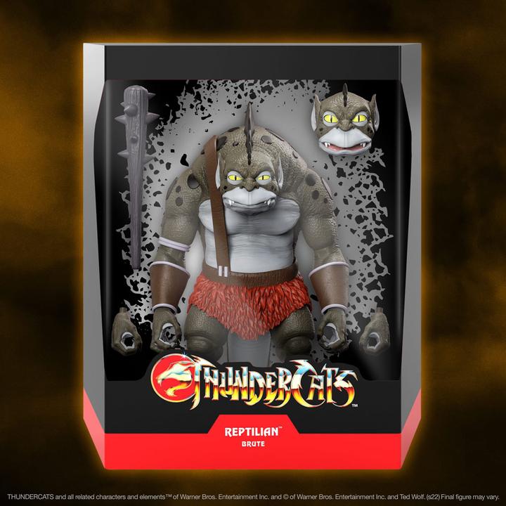 Immagine prodotto Super7 Statuetta Cosmocats Wave 8 Ultimates Reptilian Brute 20 cm
