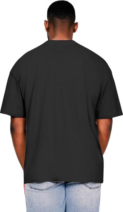 Actual product image Universal Textiles Mens Ringspun Cotton Extended Neckline Oversized T-Shirt (3XL)