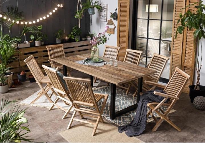 Actual product image Möbilia Tisch (240 x 100 x 77 cm)