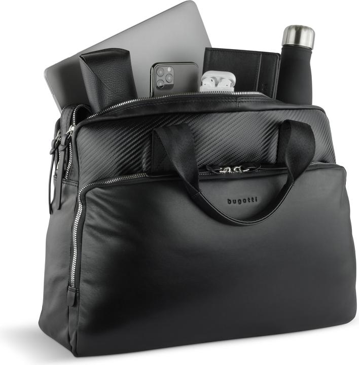 Produktbild Bugatti Aktentasche Comet Briefcase L (17")