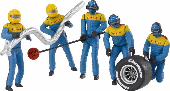 Immagine prodotto Carrera 1:32 Mechanic Team blu