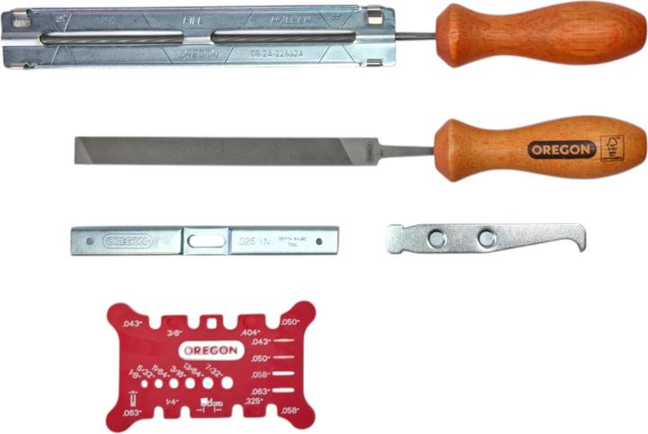 Image du produit Oregon Kit d'affûtage 4.8 mm, 11/64" étui à roulettes (356.80 mm)