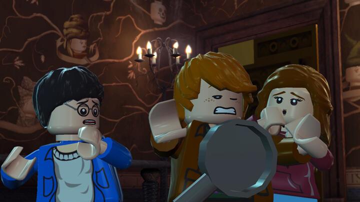 Produktbild WB LEGO Harry Potter - Années 5 à 7 (DSi XL, DE)