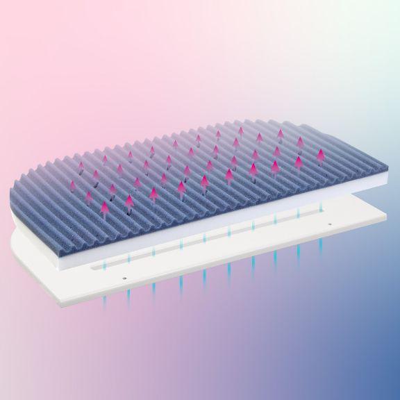 Actual product image Babybay Intense AngelWave (59 x 105 cm)