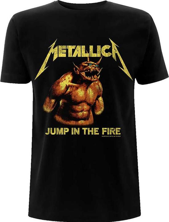 Metallica Jump In The Fire Vintage