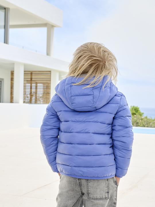Produktbild Vertbaudet Jungen Light-Steppjacke mit Kapuze und Recycling-Polyester (86)