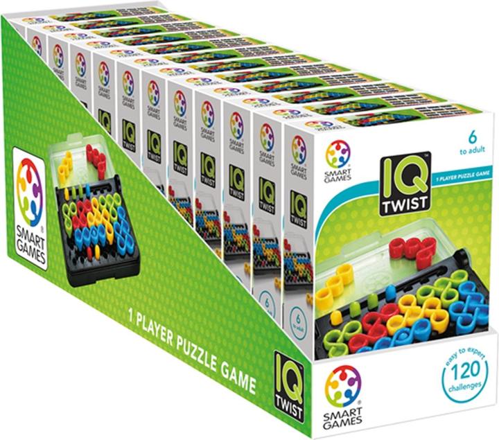 Produktbild Smart Games IQ Twist (Deutsch)