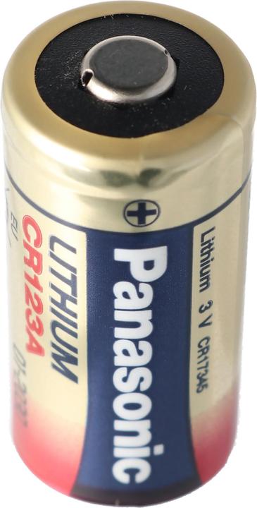 Productafbeelding Panasonic Foto Lithium (1 Pcs., CR123A, 1400 mAh)