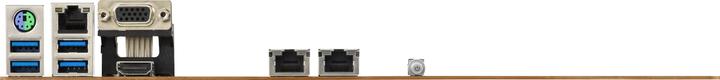 Actual product image ASUS P12R-E/10G-2T LGA1200 ATX Server MB 4xDDR4 2xM.2 8xSATA (LGA 1200, Intel C256, ATX)