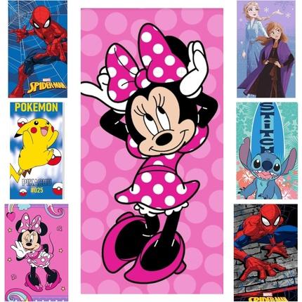 Immagine prodotto Safta Minnie Mouse - Telo mare 140 x 70 cm (cotone) (140 x 70 cm)