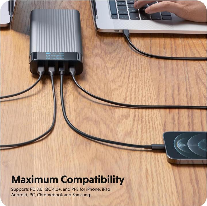 Actual product image HyperJuice Battery Pack (27000 mAh, 245 W, 100 Wh)