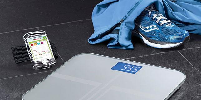 Actual product image Soehnle Web Connect Analysis (150 kg)