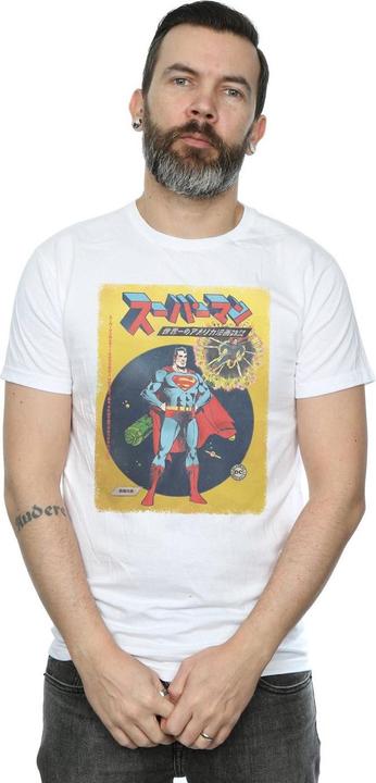 Produktbild Superman International Cover TShirt (XXL)