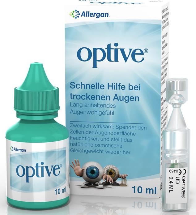 Produktbild Optive Augen-Pflegetropfen Gtt Opht (30 ml, Optive Augenpflegetropfen Gtt Opht)