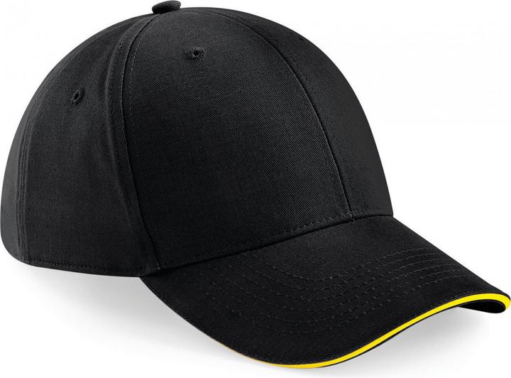 black/yellow