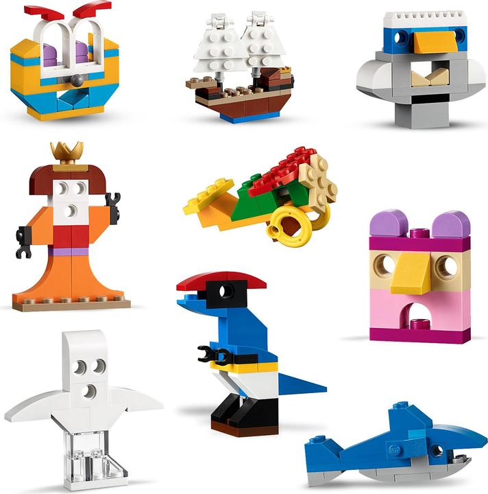 Immagine prodotto LEGO Il teatro d'ombre (11009, LEGO Classic)