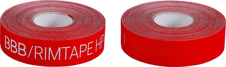 Produktbild BBB Rimtape Hp Adhesive 25mmx10m Red (25 mm)