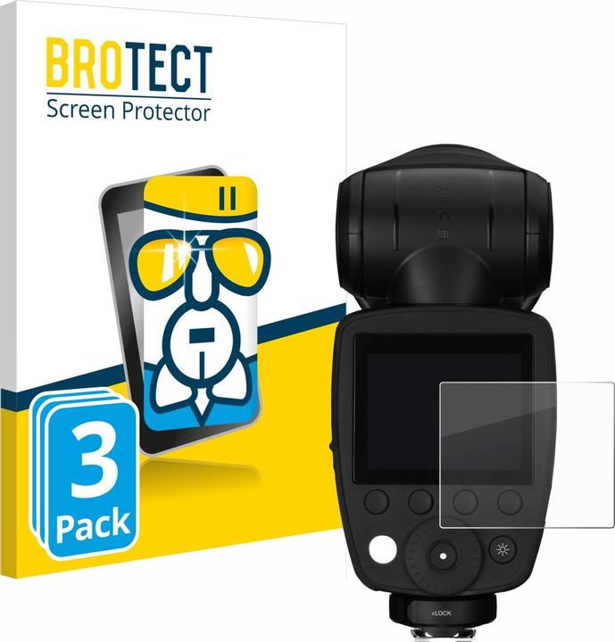 Image du produit BROTECT AirGlass Verre (Pièces de rechange pour flash)
