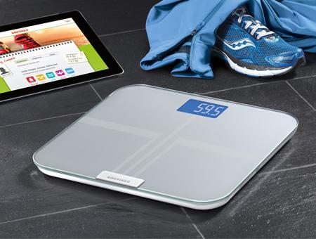 Actual product image Soehnle Web Connect Analysis (150 kg)