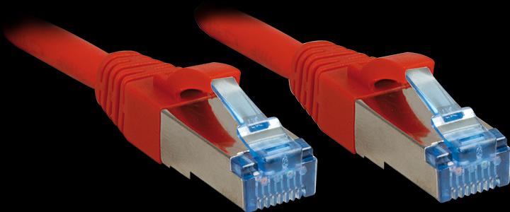 Lindy Netzwerkkabel (LSOH, PiMF, S/FTP, CAT6a, 30 m)