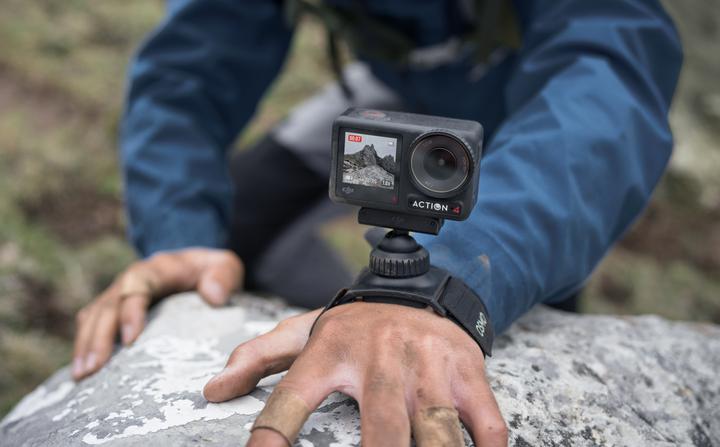 Produktbild DJI 360° Wrist Strap (Osmo Action 4, Osmo Action 3, Osmo Action 5 Pro)