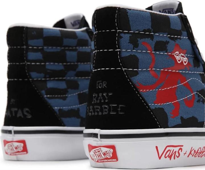 Image du produit Vans Krooked By Natas for Ray SkateSkate Sk8-Hi (41)